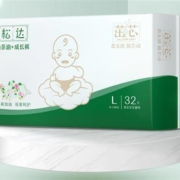 松达 婴儿山茶油成长裤 L码32片