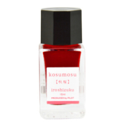 京东PLUS会员： PILOT 百乐 INK-15 iroshizuku色彩雫 钢笔墨水 15ml 秋樱KM