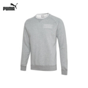 16日0点：PUMA 彪马  新款男子圆领拼色套头卫衣 ATHLETICS 844126