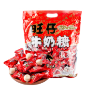 聚划算百亿补贴：Want Want 旺旺 旺仔牛奶糖1000g约320颗