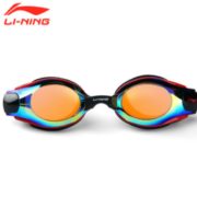 新低价！LI-NING 李宁 LSJN559 防水防雾近视泳镜 150°-800°
