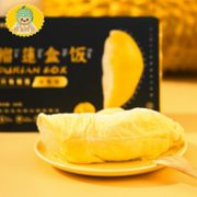 榴莲西施 榴莲盒饭 泰国进口 金枕头榴莲果肉 260gx5件