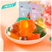 IMINT 流心果汁qq软糖 80g *5件