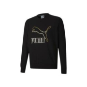 5日0点、38节预告：PUMA 彪马 男子经典休闲印花圆领卫衣CLASSICS 599296