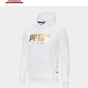 24日0点：PUMA 彪马 男子烫金印花休闲卫衣 HOLIDAY 586351