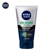 NIVEA 妮维雅 男士控油抗黑头洁面晶露 100g