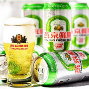 三重除氧加倍鲜：500mlx18听 燕京啤酒 10度鲜啤