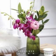 京东PLUS会员： REFLOWER 花点时间 定制花束 有点喜欢