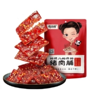 PLUS会员：蜀道香  麻辣猪肉脯100g *5件