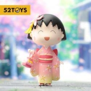 52TOYS 樱桃小丸子 和服系列2 盲盒
