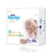 好之（Howdge） 婴儿纸尿裤 S 88片
