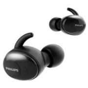 12点：PHILIPS 飞利浦 SHB2505 真无线蓝牙耳机 黑色