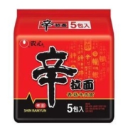 农心 辛拉面 120g*5袋