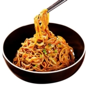 CHANWEILAO 馋味佬 热干面 135g*3袋+3袋酸豆角