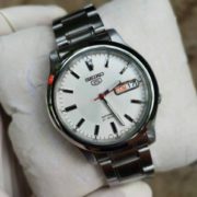SEIKO 精工 5号系列 SNK789 男款机械表  到手483.66元