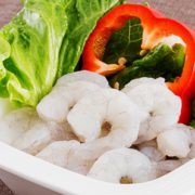 顺丰冷链送达！Wecook 味库 活剥单冻去线青虾仁 3包净重900g