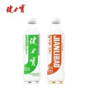 健力宝 饮料纤维+橙蜜味0脂含膳食纤维 500ml*15瓶
