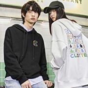 38节预告、5日0点：JACK JONES 杰克琼斯 CLOTTEE联名 连帽卫衣