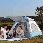 LATIT L-002 全自动速开免搭帐篷套餐 3-4人