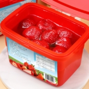 京东PLUS会员：东方态美 冷冻草莓水果罐头 冰冻草莓400g*1盒 *3件
