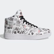 Adidas 21新春系列 NEO HOOPS 2.0 MID 中性吾皇万睡联名休闲运动鞋