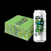 临期特价！健力宝 微泡莫吉托气泡水 330ml*24罐装