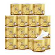 聚划算百亿补贴： Breeze 清风 金装系列 有芯卷纸 4层*125g*8卷