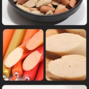 易于消化！申汇 狗狗零食火腿肠 鳕鱼味 100支