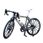 优迭尔 1：8 合金迷你公路自行车模型