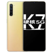 OPPO K7 5G手机 8GB 128GB 霹雳柠檬