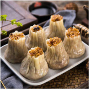 面宗 糯米烧麦 荠菜鸡蛋包 65g*10个
