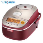 历史低价： ZOJIRUSHI 象印 NP-BSH10C 电饭煲 3L 红色