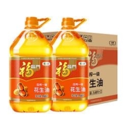 88VIP：福临门 一级花生油 3.68L*2桶
