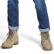 专柜零头价！Timberland 添柏岚 A1QRD 男士高帮马丁靴