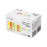 百亿补贴：ZMI紫米 彩虹碱性 电池5号 12粒+7号 12粒