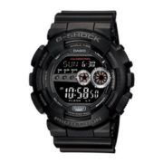 88VIP、新低价！Casio 卡西欧 G-Shock系列 GD-100-1BDR 男士双显防水防震运动腕表