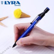 自带卷笔刀！德国 LYRA 艺雅 2.0mm自动铅笔 两色 赠橡皮*4