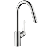 Hansgrohe 汉斯格雅 Cento XL 单柄抽拉式厨房龙头