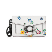 COACH 蔻驰 1616 V5CAH 女士迷你白色印花皮质手拿包