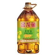 5日0点、88VIP！金龙鱼 特香菜籽油 5L *2件 +凑单品