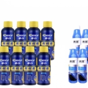 京东PLUS会员：车仆 汽车浓缩玻璃水 8瓶芳香雨刷精送32ml4瓶（共12瓶）