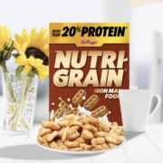 Kelloggs家乐氏 澳洲进口 营养谷物圈 冲饮麦片 500g*2件