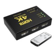 叁條捌（SANTIAOBA） 3进1出 HDMI切换器 带遥控