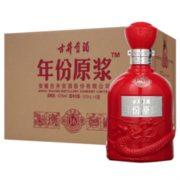 古井贡牌 古井贡酒 年份原浆 古16 45度 500ml*6 整箱装 浓香型白酒