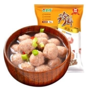京东PLUS会员：金锣 珍料猪肉丸 1kg *2件