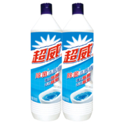 聚划算百亿补贴：超威 除菌 洁厕精 清洁剂 900g*2瓶