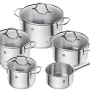 Zwilling 双立人 Flow系列 不锈钢锅具5件套 71030-000-0Prime会员到手￥792.16
