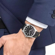 Citizen 西铁城 BM7108-14E 蓝宝石镜面 光动能男士腕表