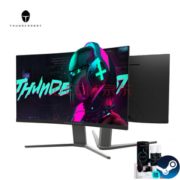 新品发售！ThundeRobot 雷神 DQ27C165L 27英寸显示器（2K、165Hz、1ms ）