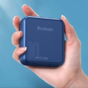 Yoobao羽博 6024Q 快充充电宝 22.5W 10000mAh